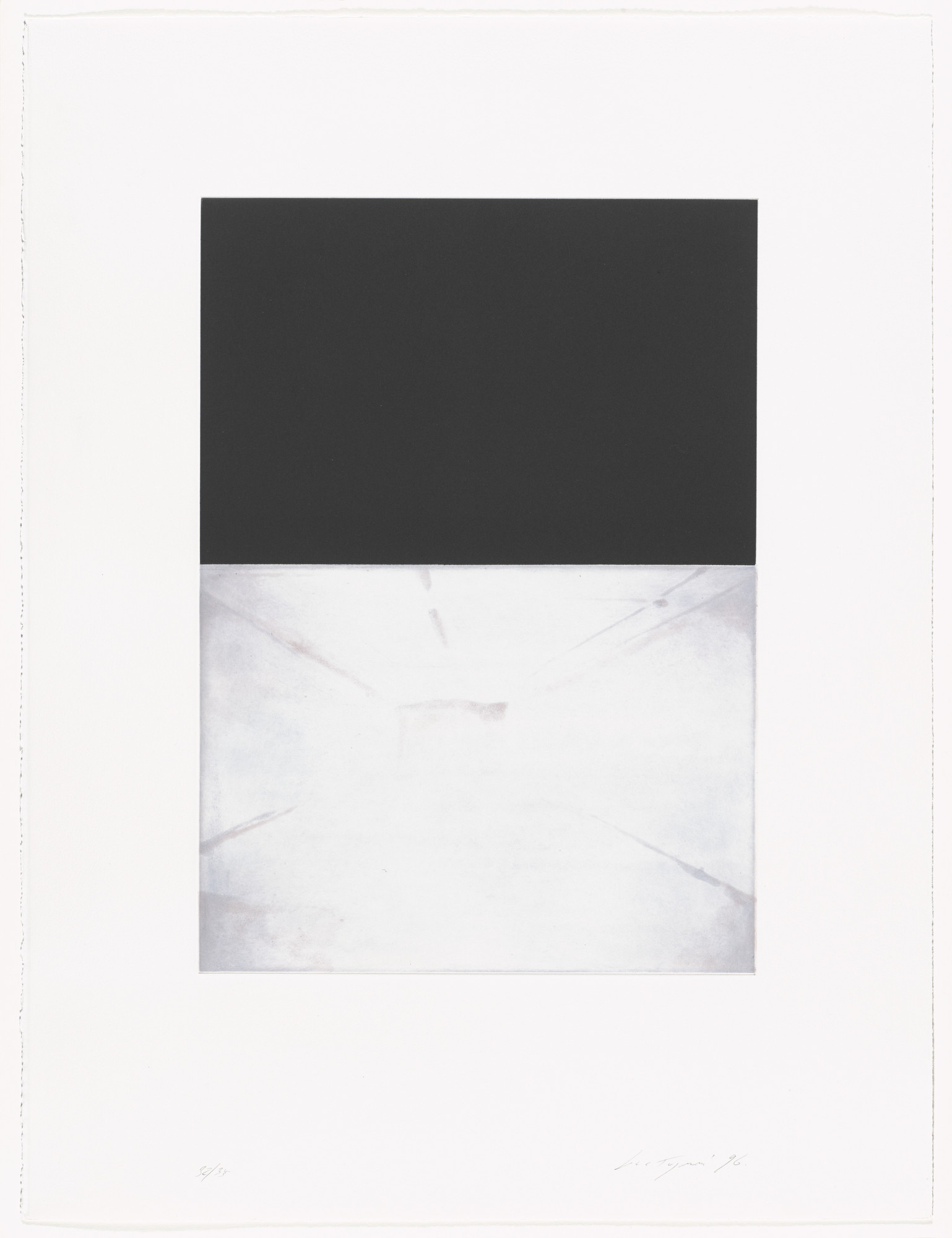 Luc Tuymans. Untitled from The Temple