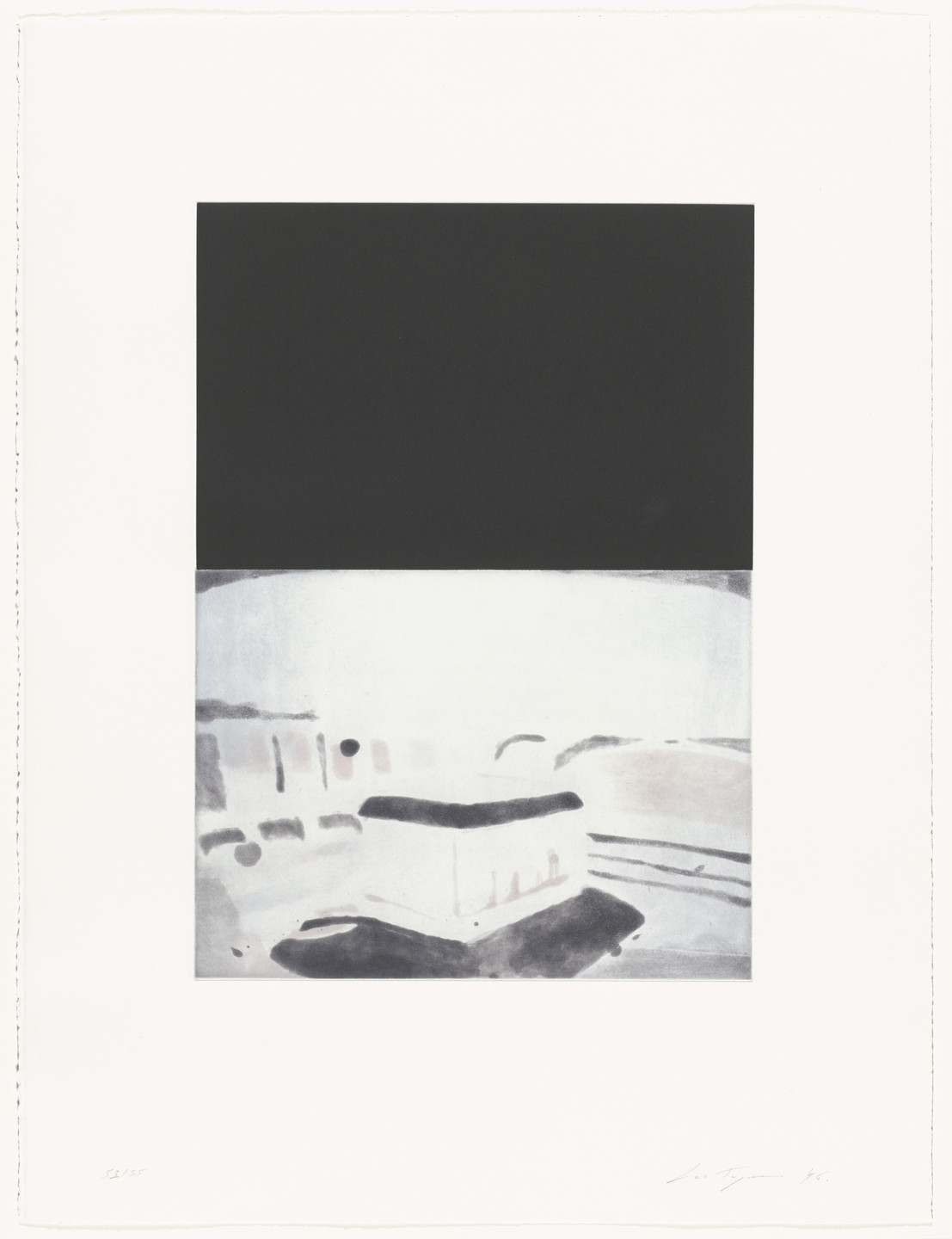 Luc Tuymans. Untitled from The Temple. 1996