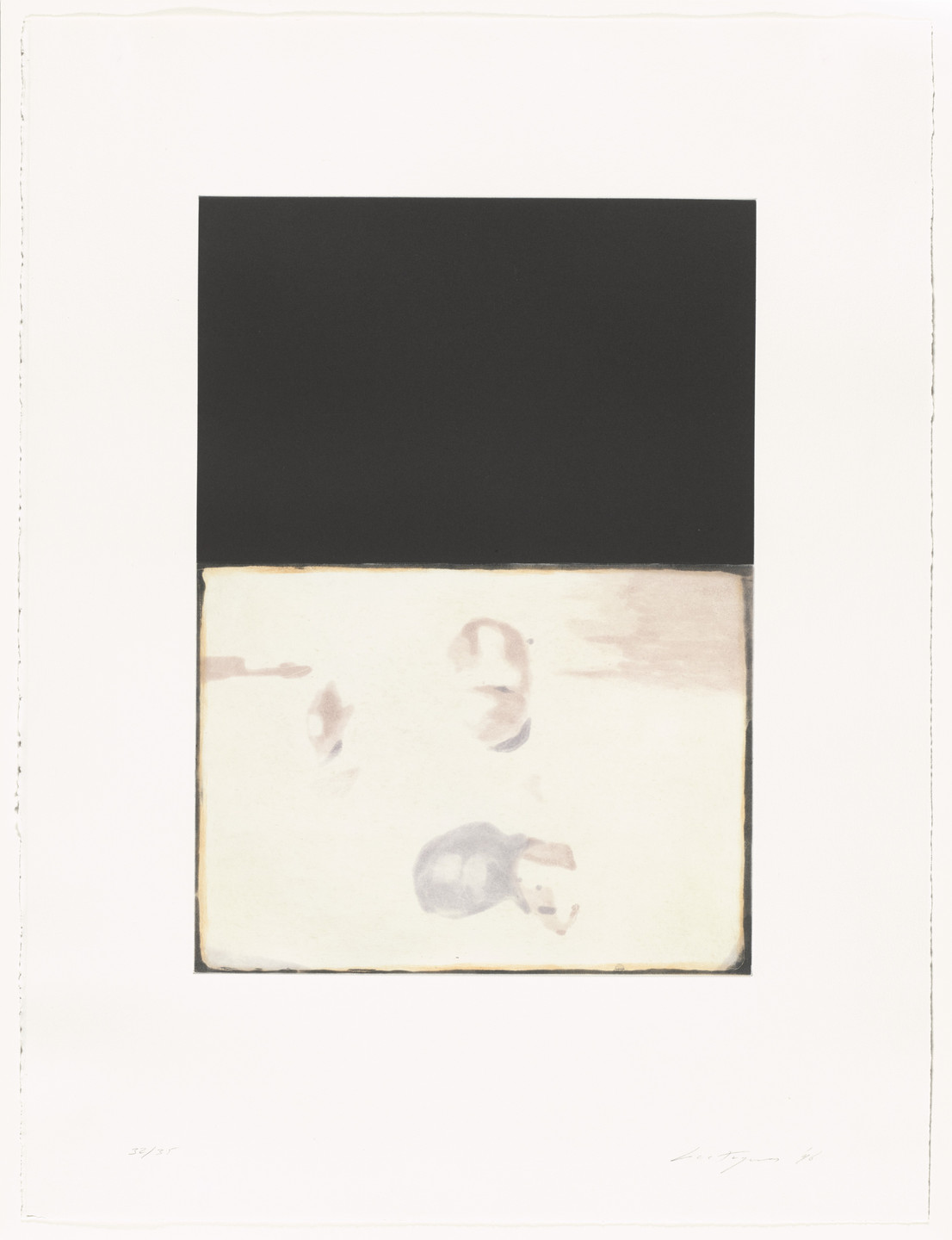 Luc Tuymans. Untitled from The Temple. 1996