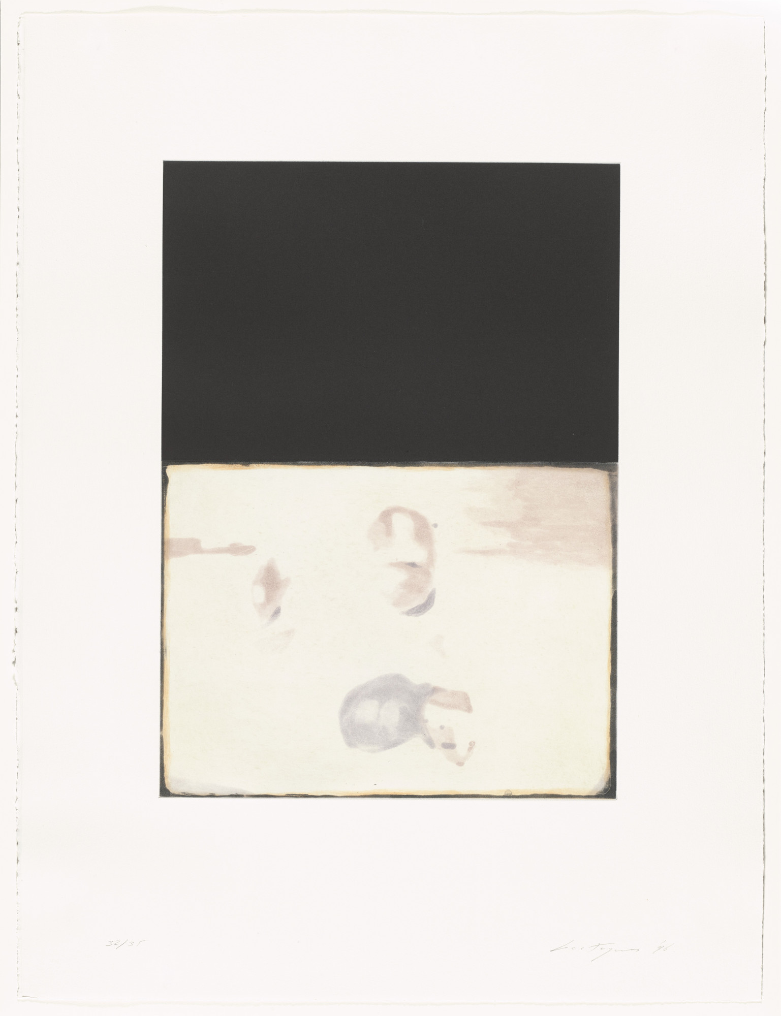 Luc Tuymans. Untitled from The Temple