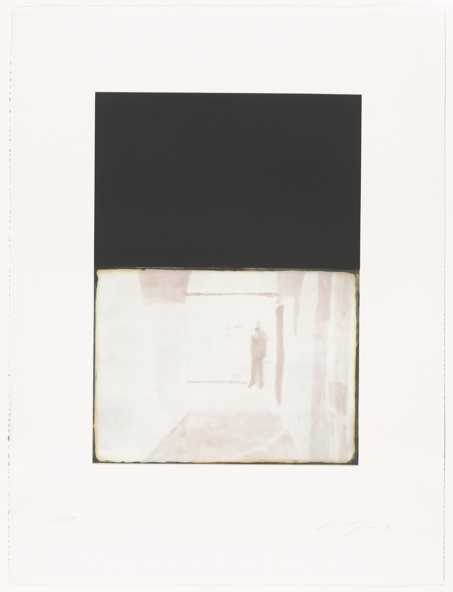 Luc Tuymans. Untitled from The Temple