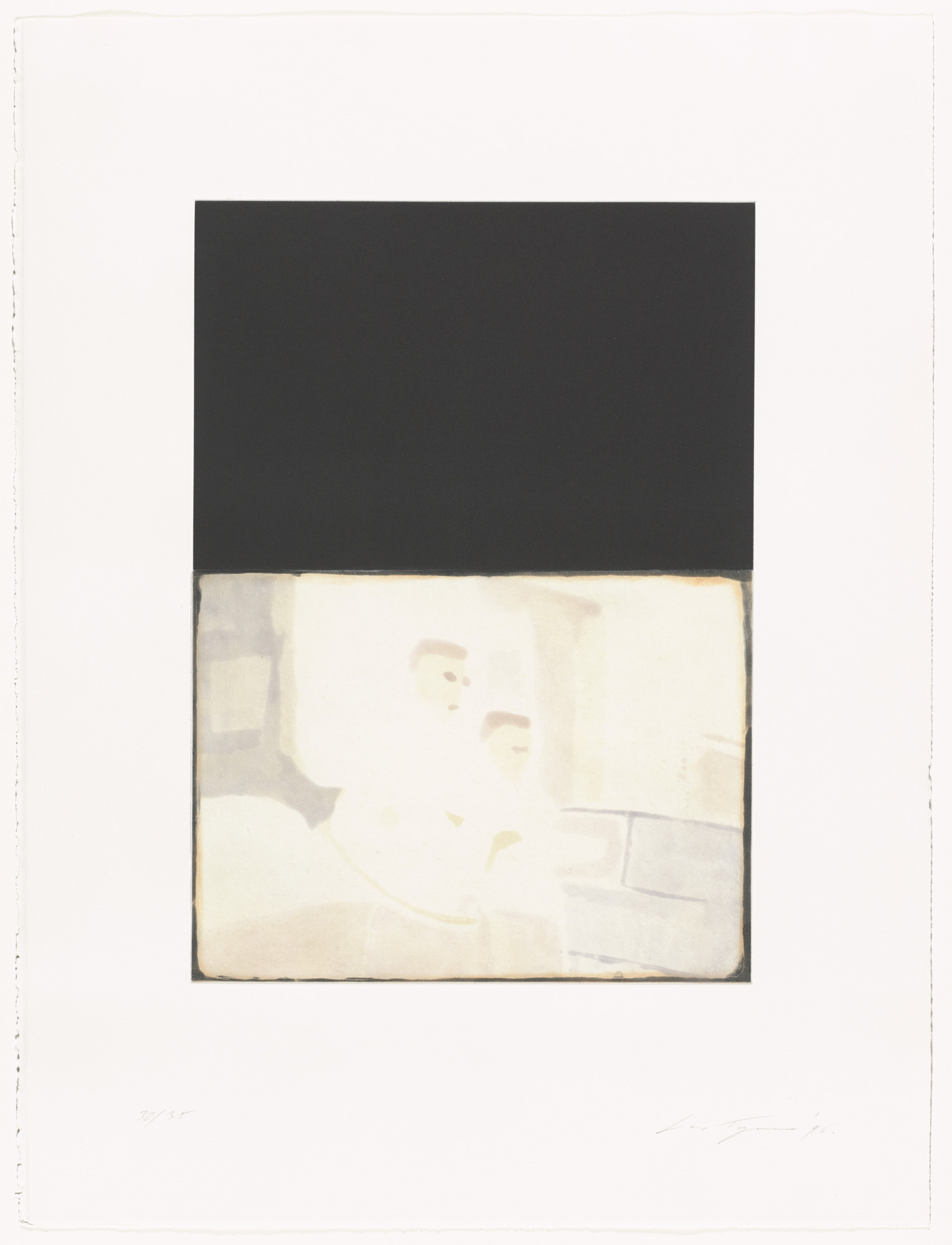 Luc Tuymans. Untitled from The Temple