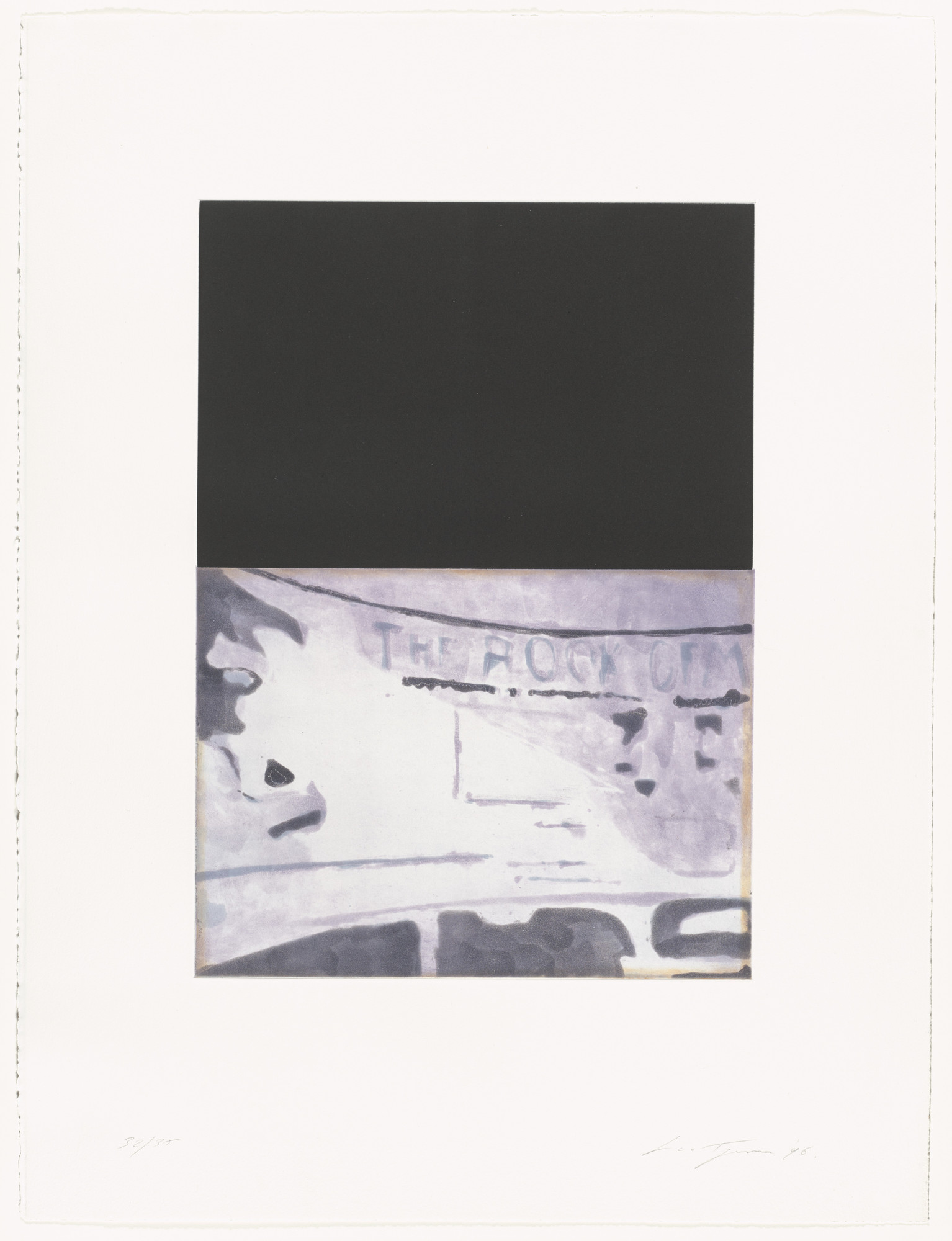 Luc Tuymans. Untitled from The Temple