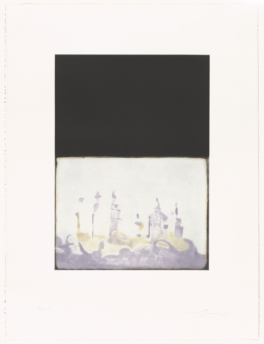 Luc Tuymans. Untitled from The Temple. 1996