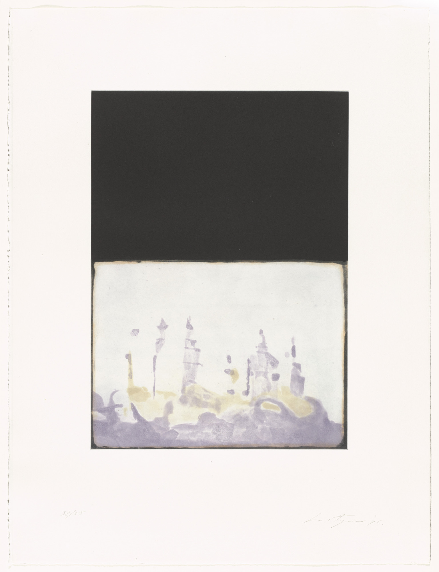 Luc Tuymans. Untitled from The Temple