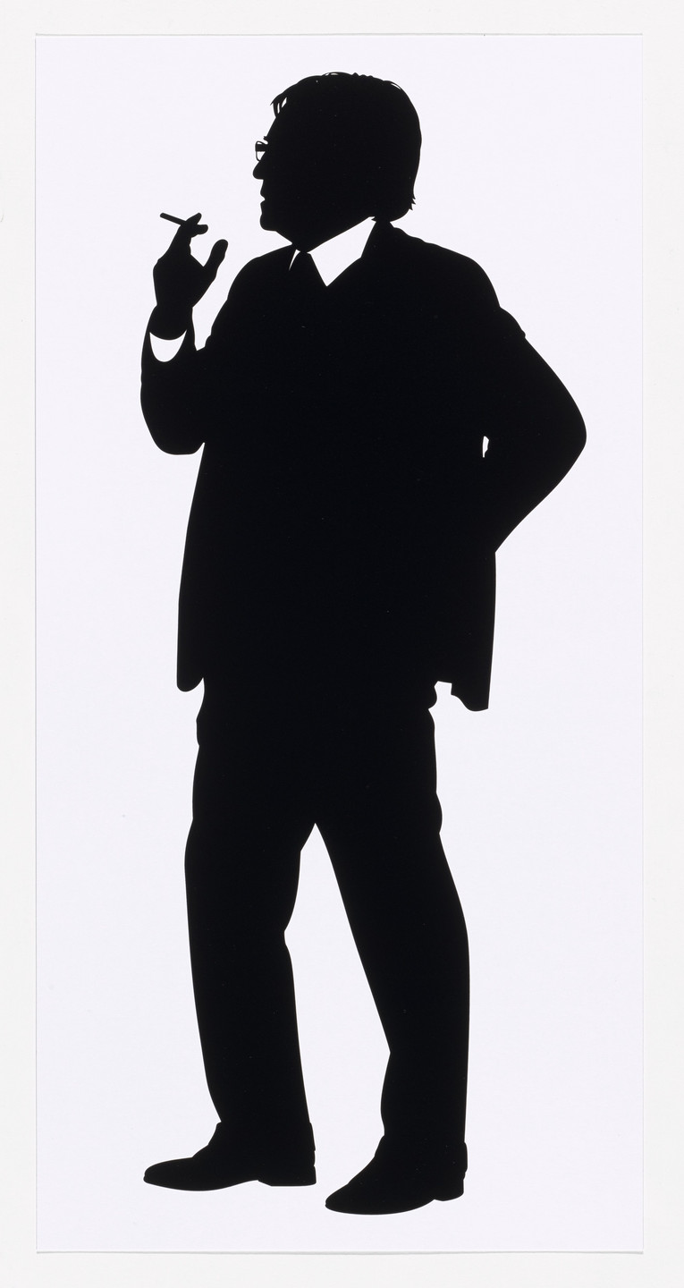 Julian Opie. Alan from Alan Cristea Gallery Twentieth Anniversary Portfolio. 2015