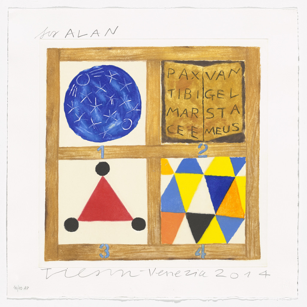 For Alan, Venezia from Alan Cristea Gallery Twentieth Anniversary Portfolio