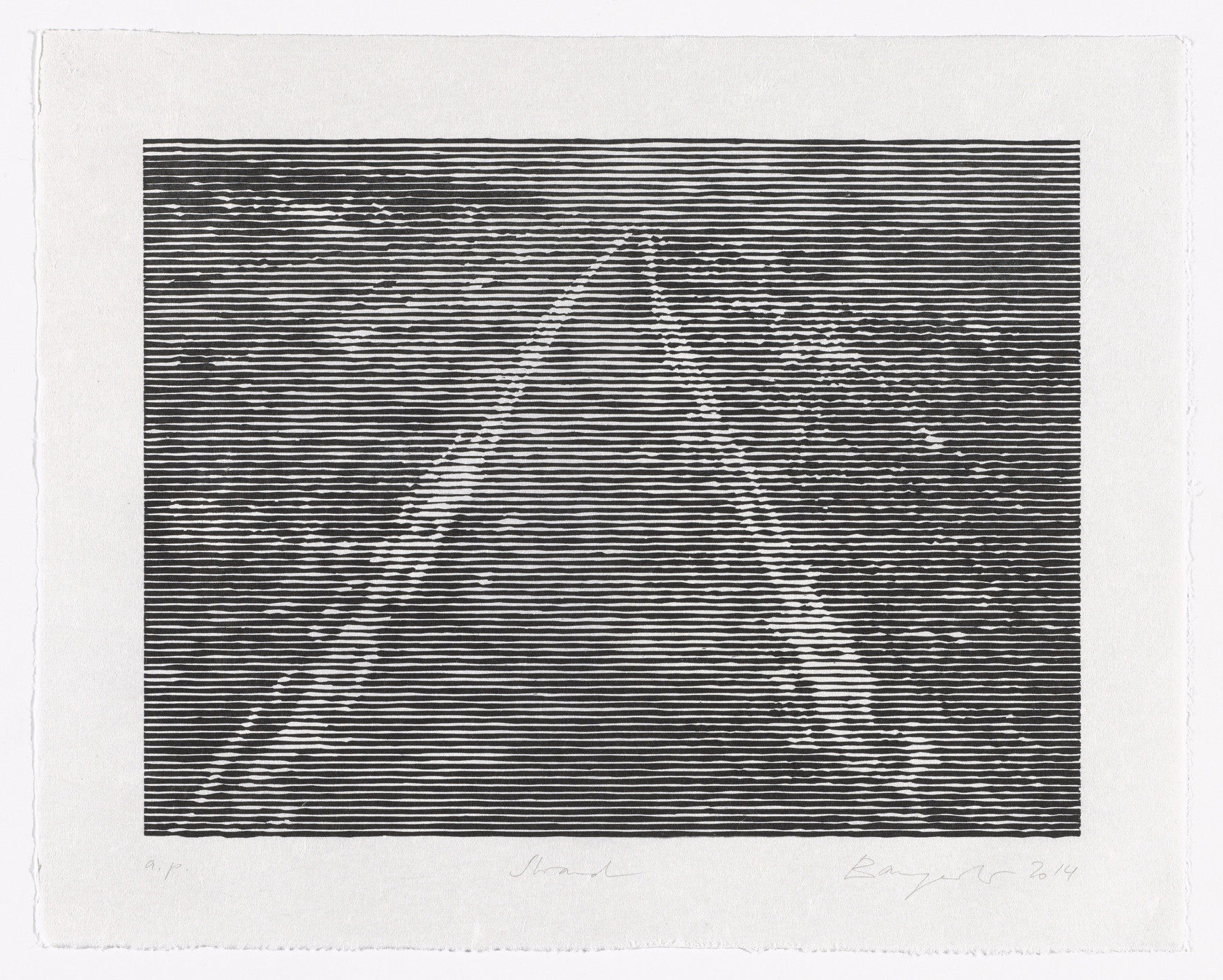 Christiane Baumgartner. Strand from Alan Cristea Gallery Twentieth Anniversary Portfolio. 2015