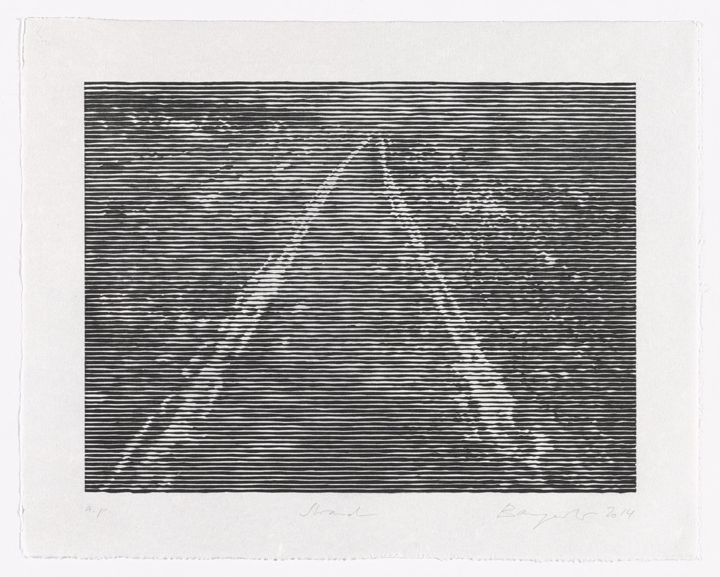 Strand from Alan Cristea Gallery Twentieth Anniversary Portfolio, Christiane Baumgartner, 2015