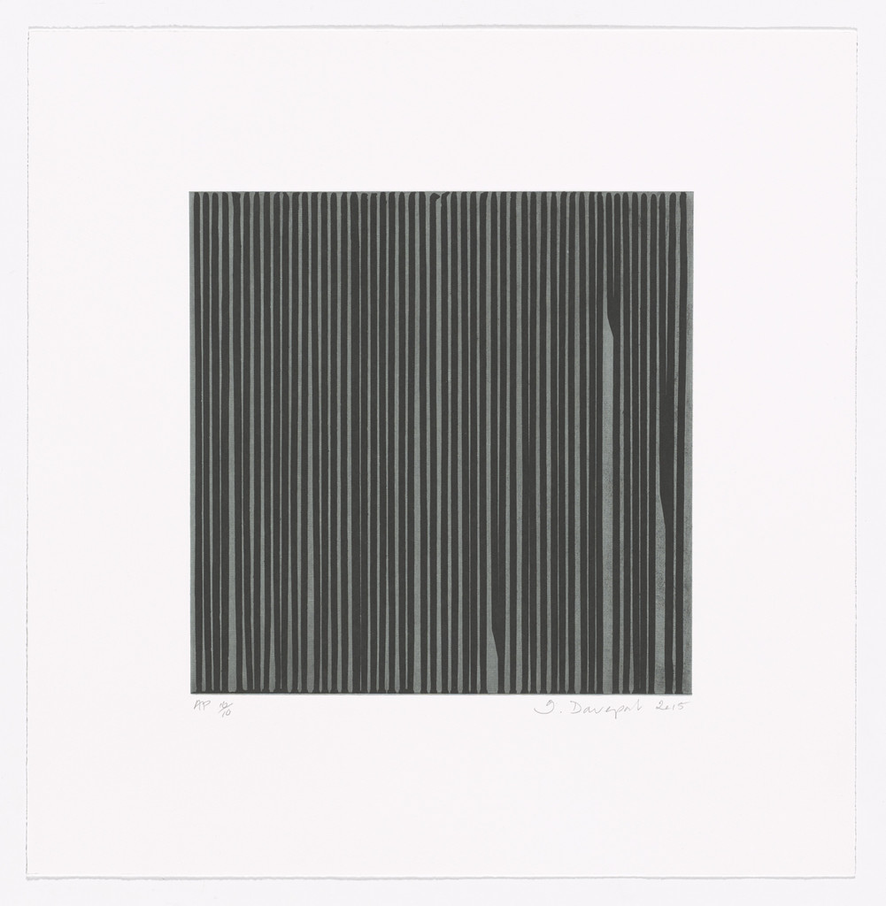 Black on Grey Anniversary Print from Alan Cristea Gallery Twentieth Anniversary Portfolio