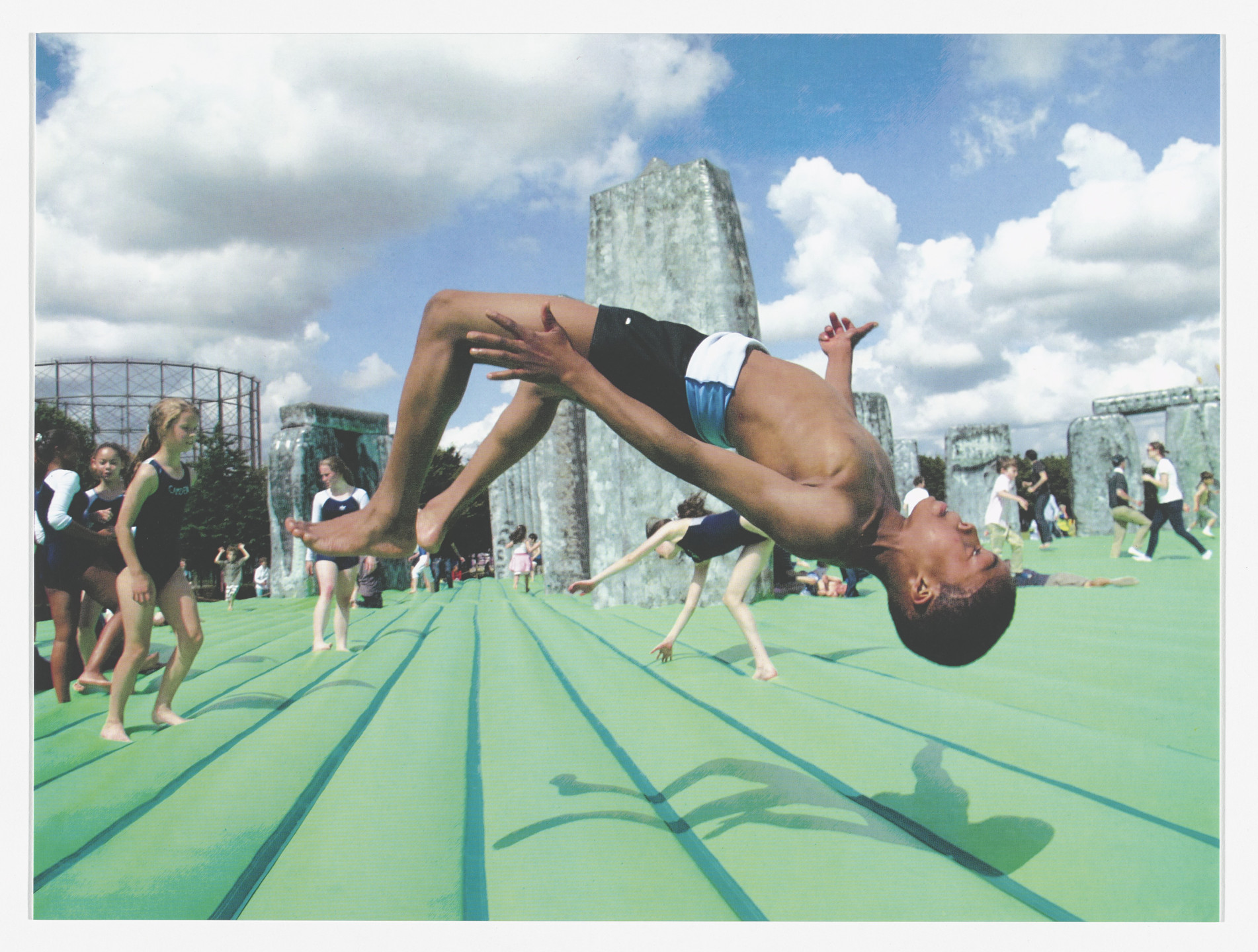 Jeremy Deller. Sacrilege, 2012 from Odds and Sods (for Parkett no. 95). 2014