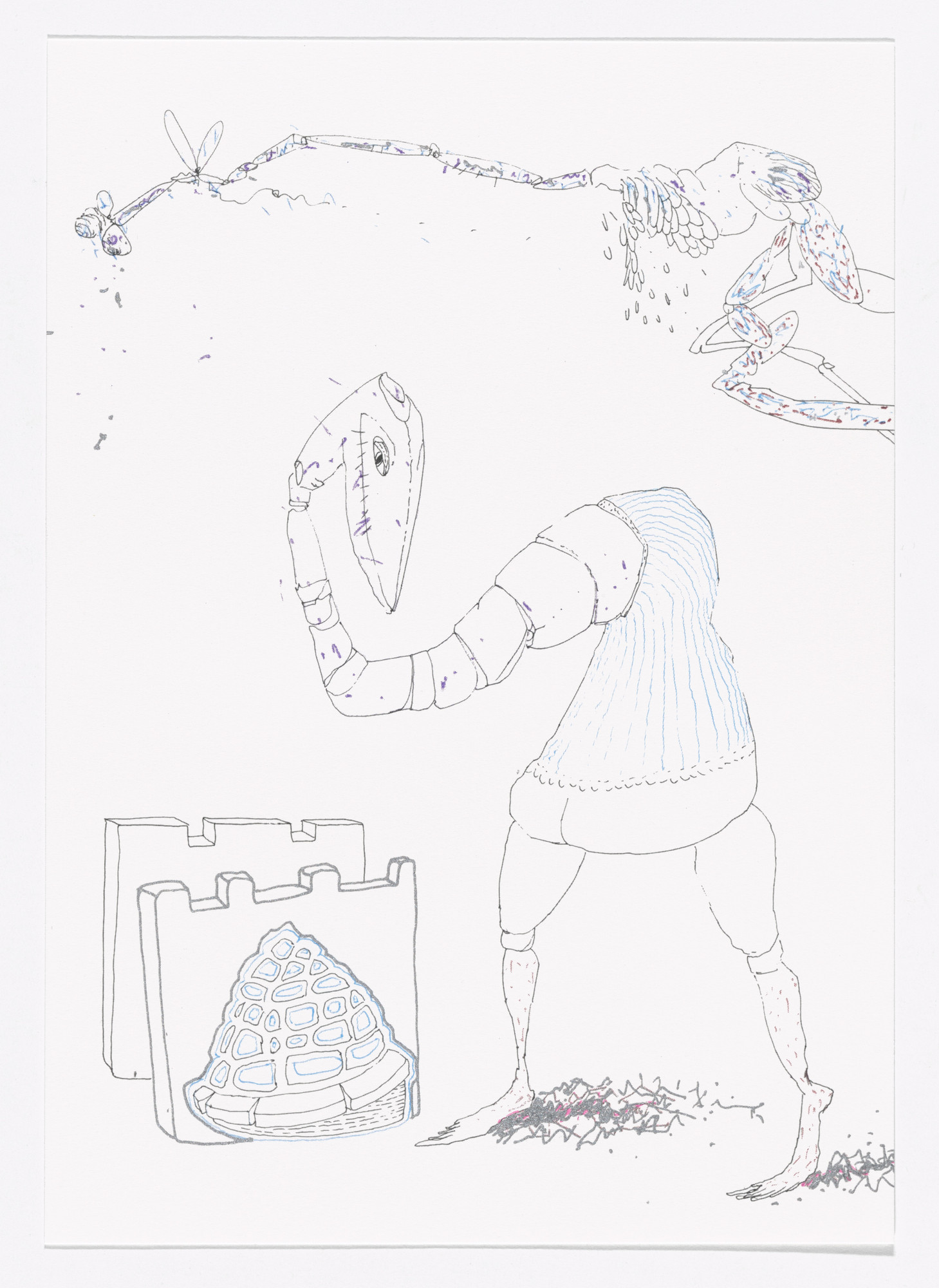 Wael Shawky. Untitled (for Parkett no. 95 )