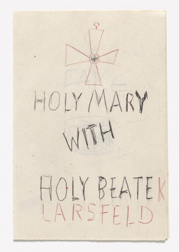 Rosemarie Trockel. Book Drafts. 1978–2003