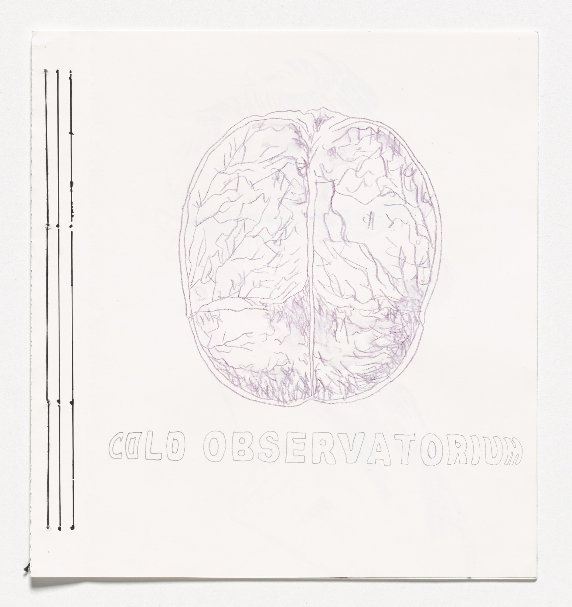 Rosemarie Trockel. Cold Observatorium from Book Drafts