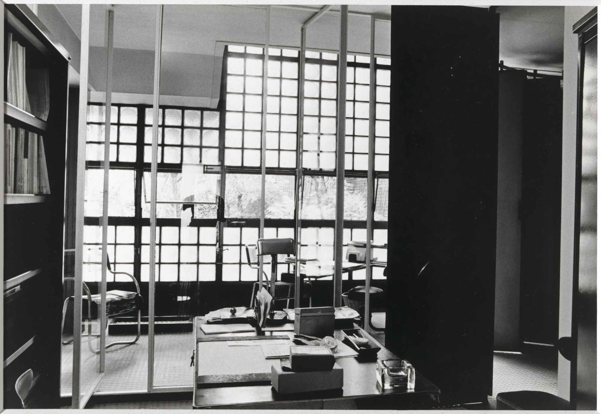Michael Carapetian, Pierre Chareau. Maison de Verre, Paris. 1966