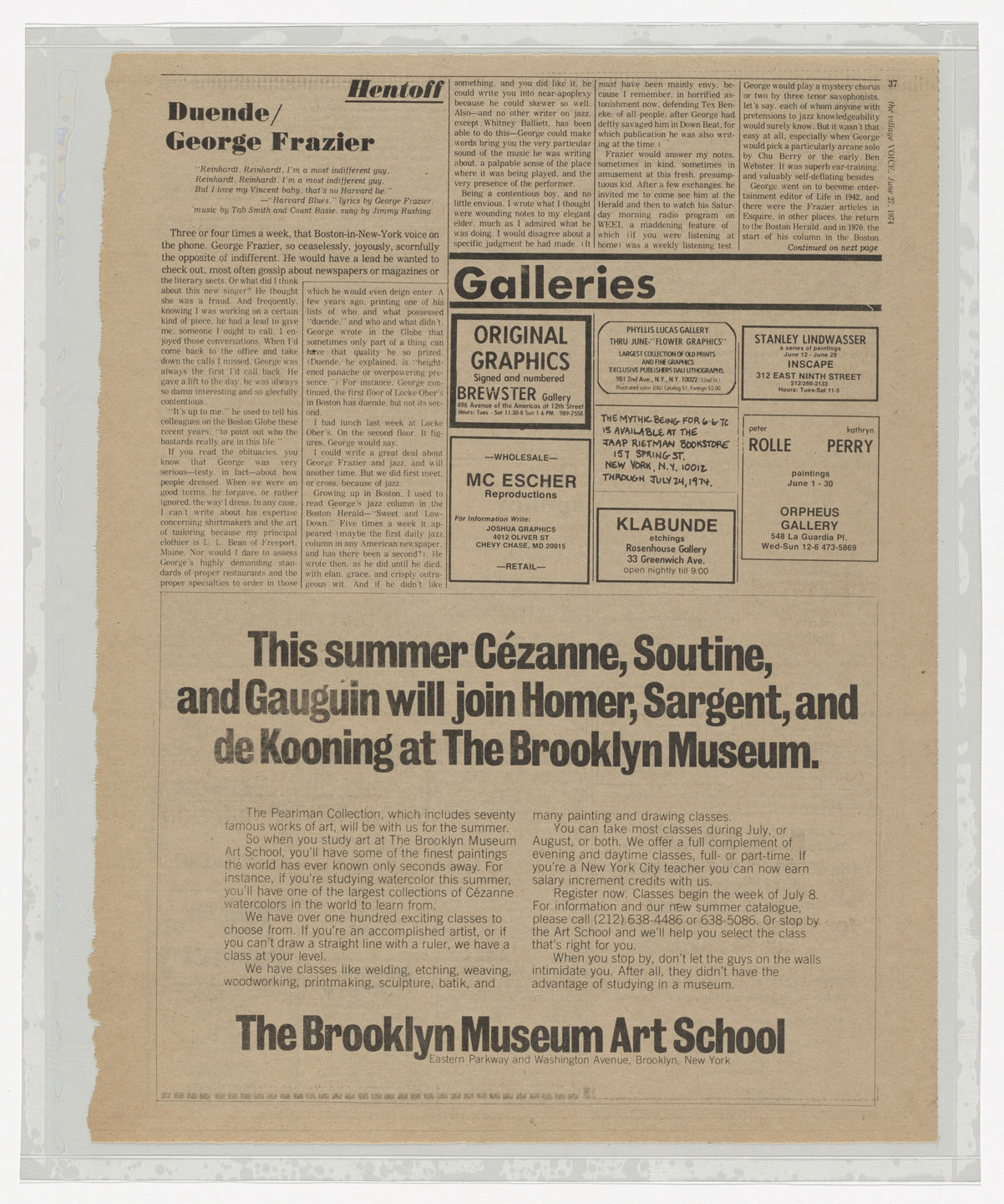 Adrian Piper. The Mythic Being. 1974