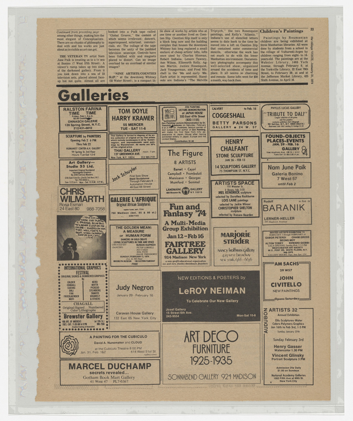 Adrian Piper. The Mythic Being. 1974