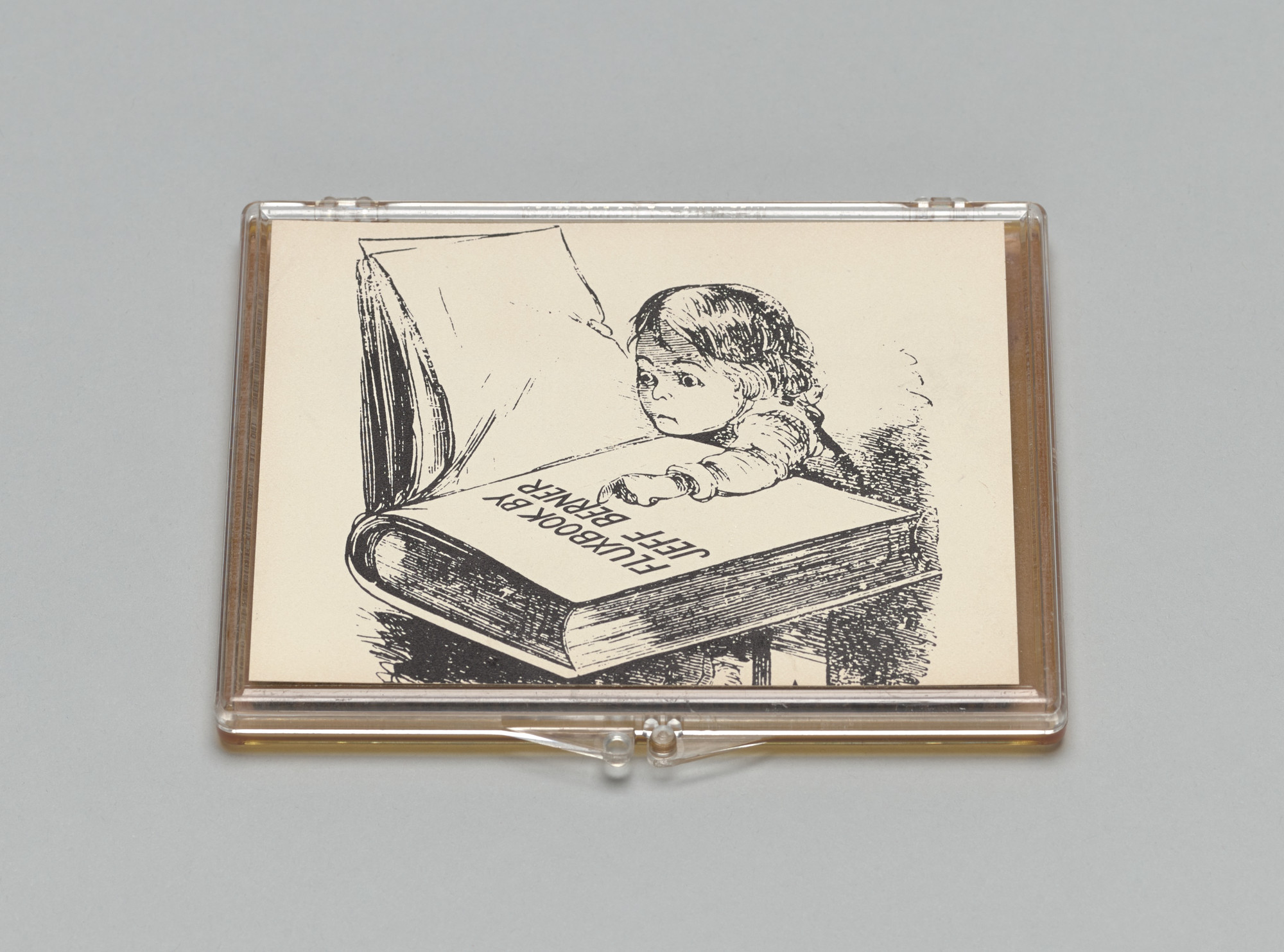 Jeff Berner. Fluxbook. 1967 | MoMA