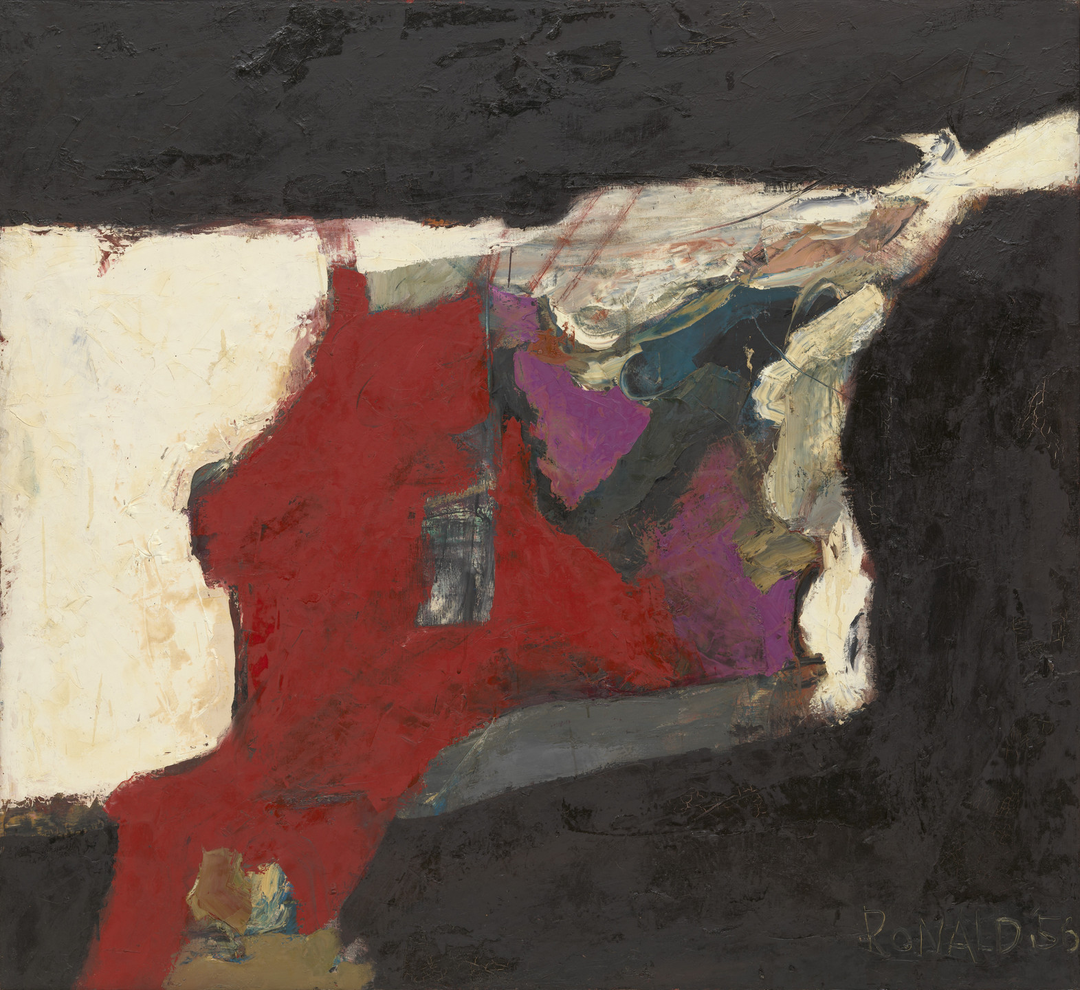 William Ronald. Saintpaulia. 1956