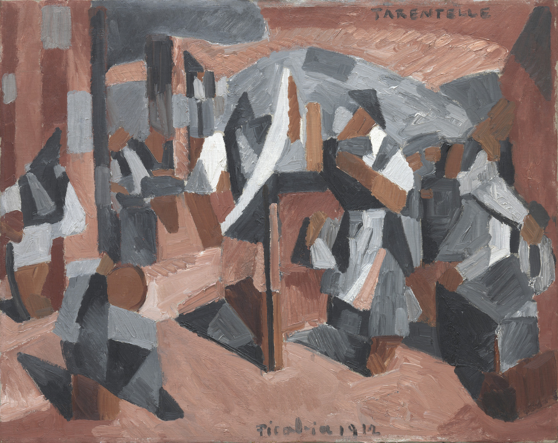 Francis Picabia. Tarentelle. Paris, January - early June 1912