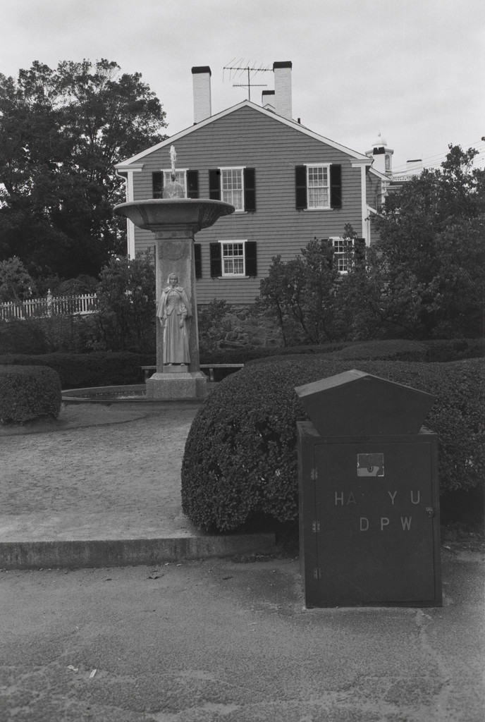 The Pilgrim Mother. Plymouth, Massachusetts