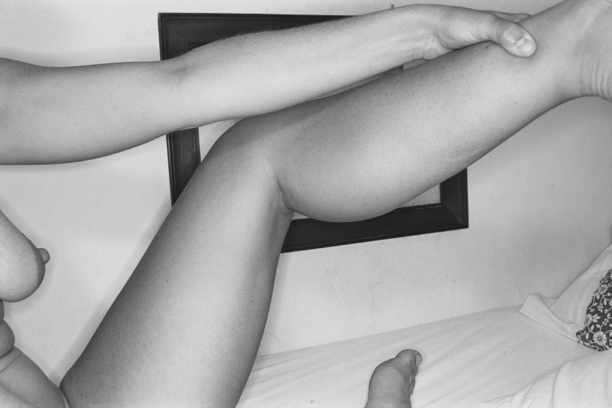 Lee Friedlander. Nude