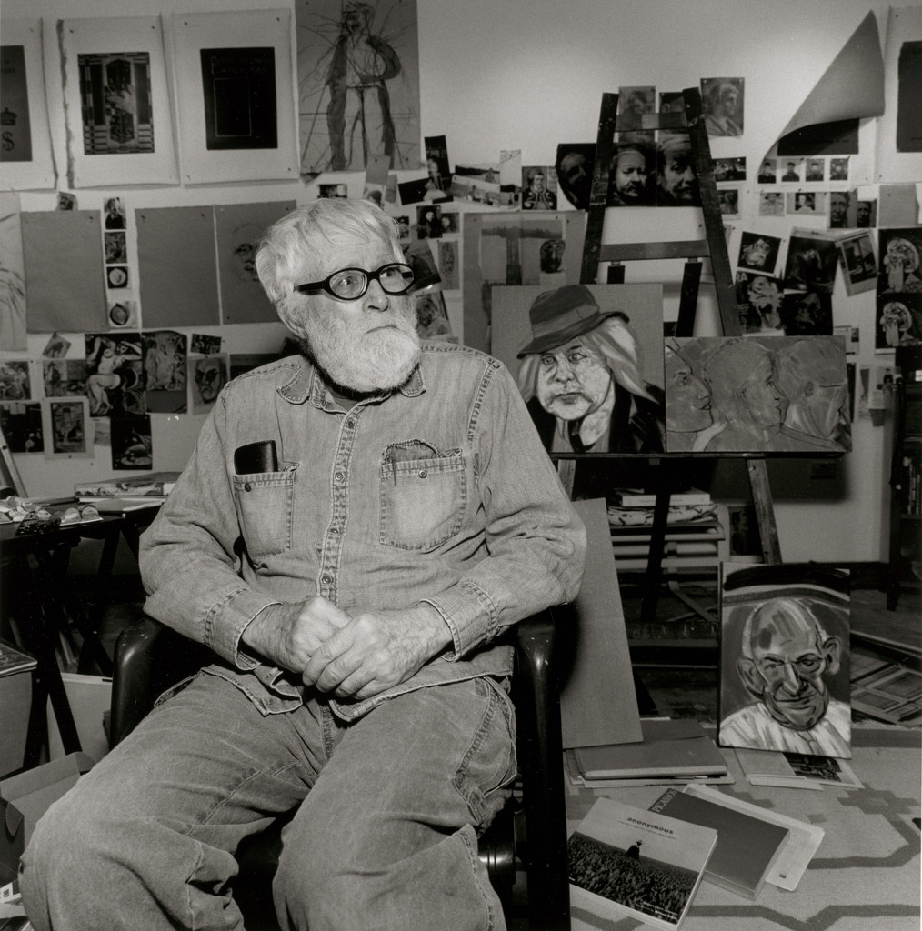 R.B. Kitaj, Los Angeles