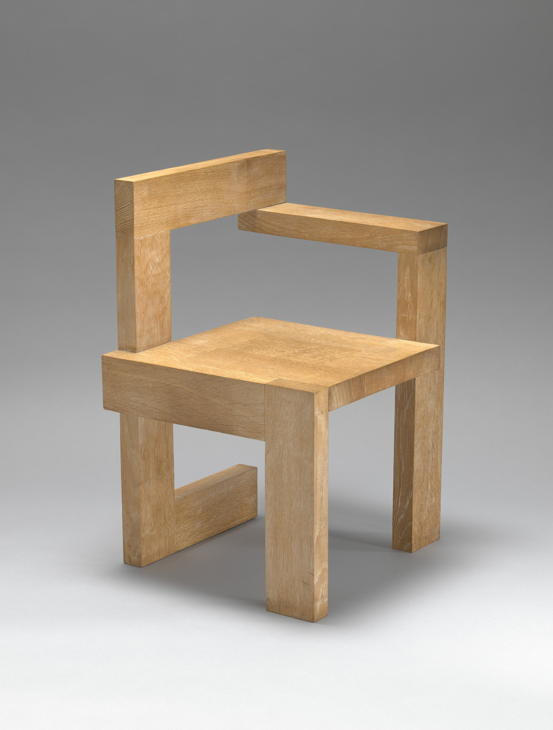 Gerrit Rietveld Steltman Chair 1963 Moma
