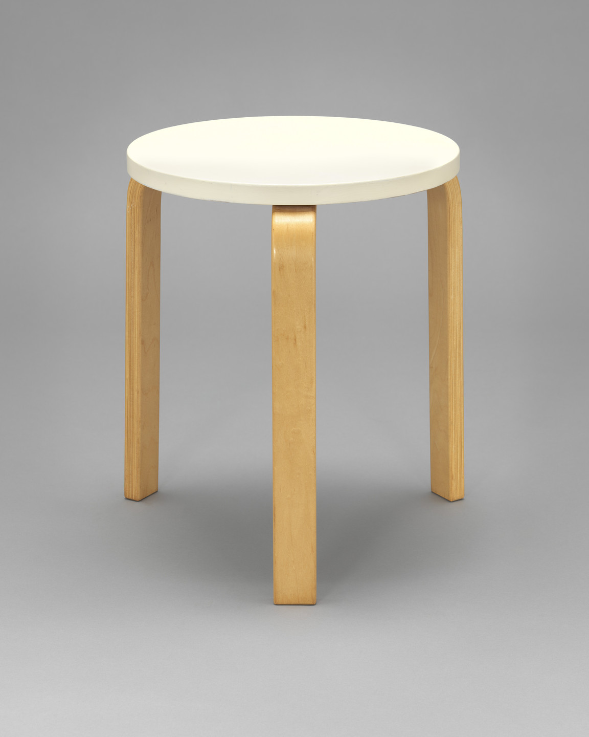 Alvar Aalto. Stacking Stools (model 60). 1932–1933