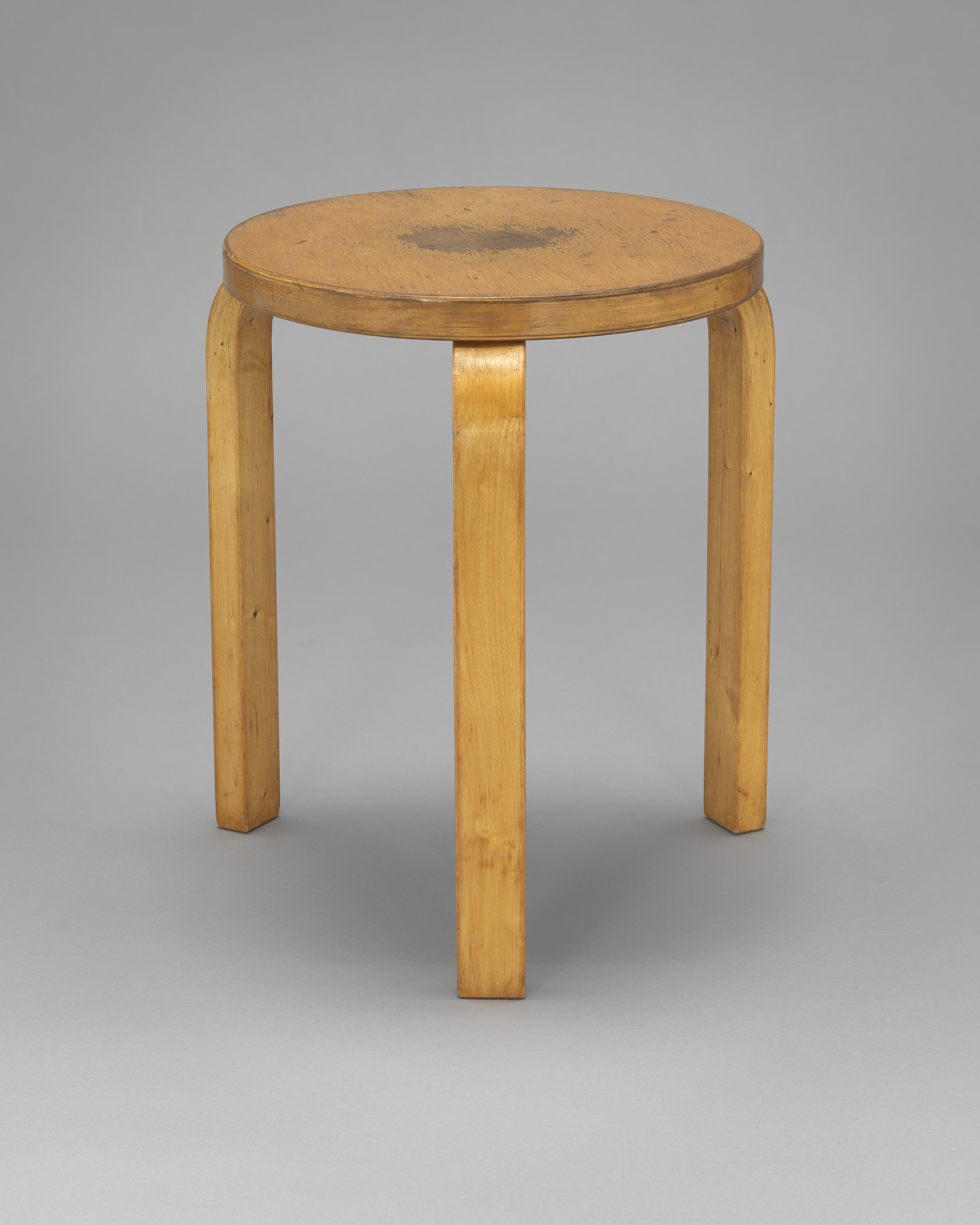 Alvar Aalto. Stacking Stools (model 60)