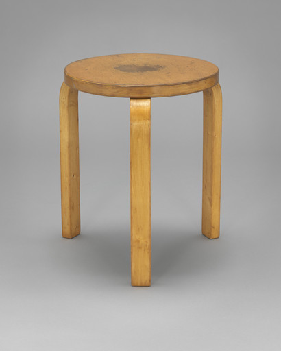 Alvar Aalto. Stacking Stools (model 60). 1933 | MoMA