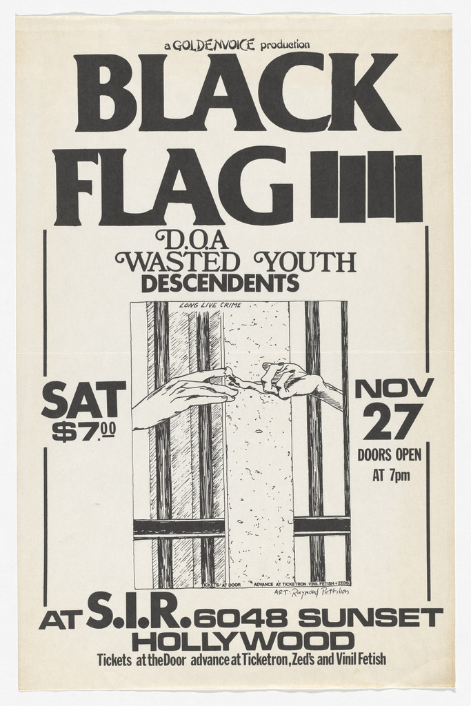 Black Flag at S.I.R.