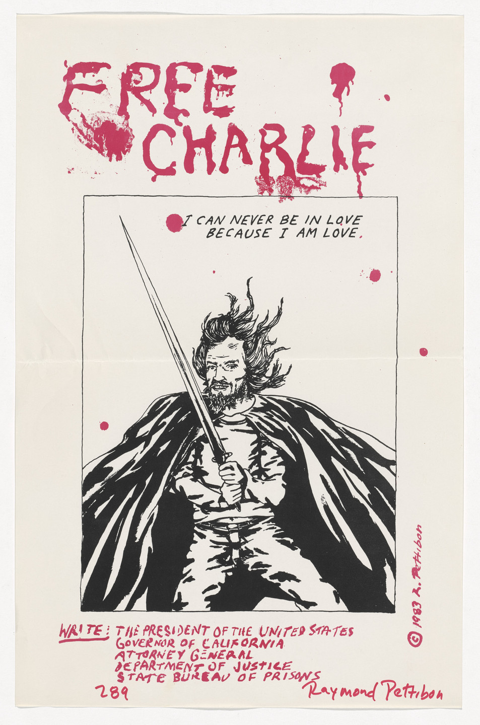 RaymondPettibon 画集 140: RAYMOND PETTIBON, Collection of six zines < 20|21 Art