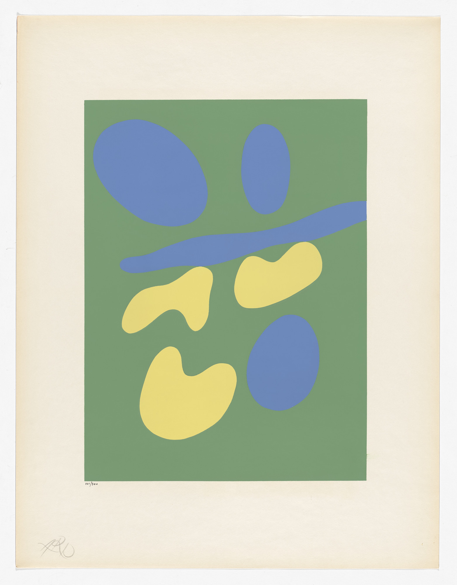 Jean (Hans) Arp. Constellation from Art of Today, Masters of Abstract Art (Art d'aujourd'hui, maîtres de l'art abstrait), Album I