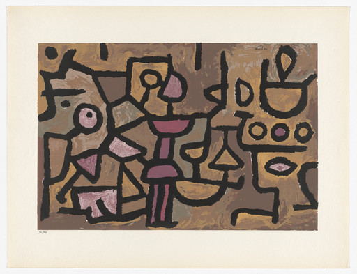 アート・デザイン・音楽 PAUL KLEE:Die Kunst des Sichtbarmachens Paul Klee. Day Music ( Musique diurne ) from Art d'Aujourd'hui