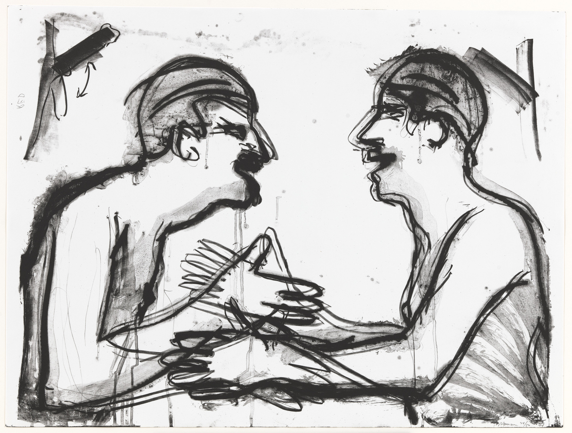 Bruce Nauman. Untitled