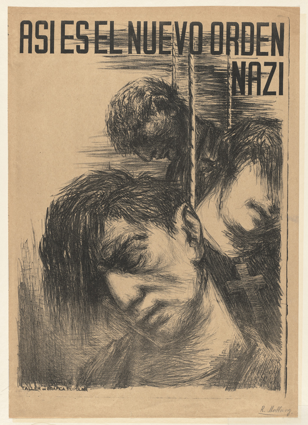 Robert Mallary. This is the New Nazi Regime (Asi es el nuevo orden Nazi). 1942