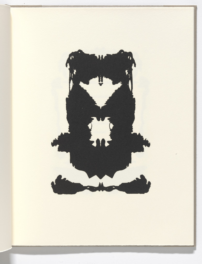 Plate (folio 12) from The Adventures of a Novel in Four Chapters