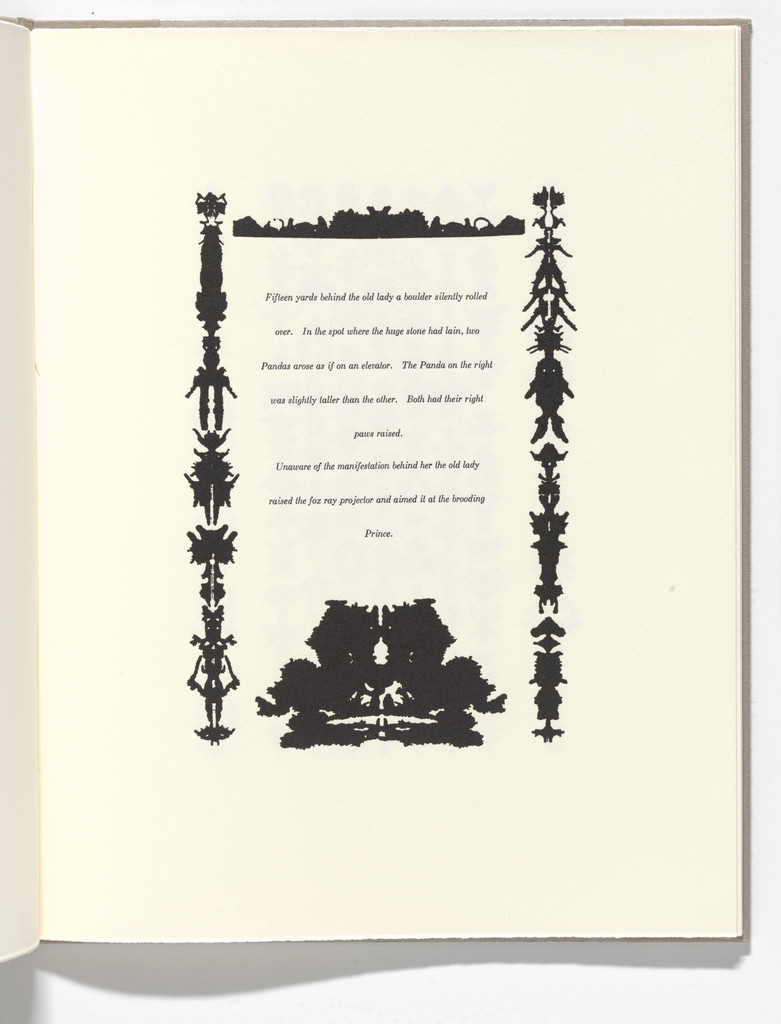 In-text plate (folio 14) from The Adventures of a Novel in Four Chapters