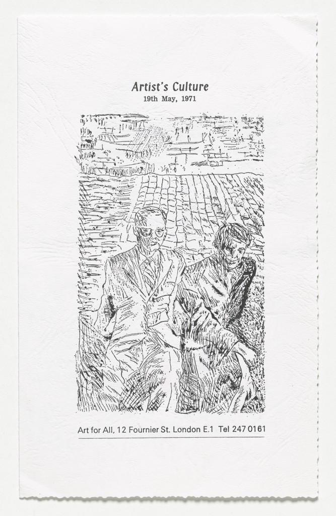 Artist's Culture from The Limericks