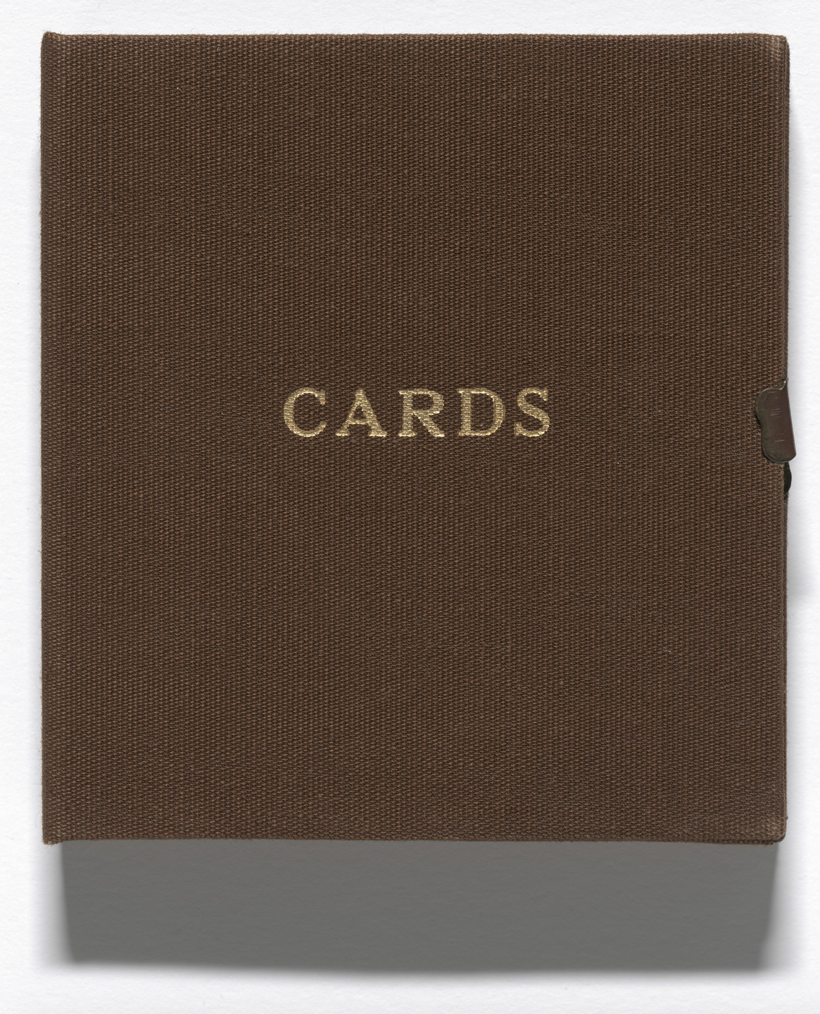Bruce Conner. Cards. 1970