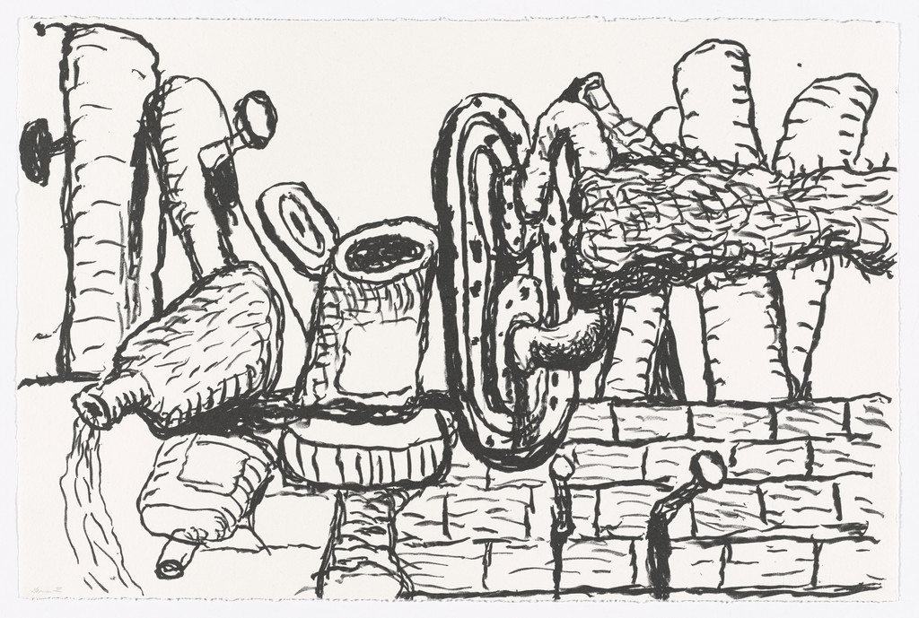 Remains from Eight Lithographs to Benefit the Foundation for Contemporary Performance Arts, Inc.