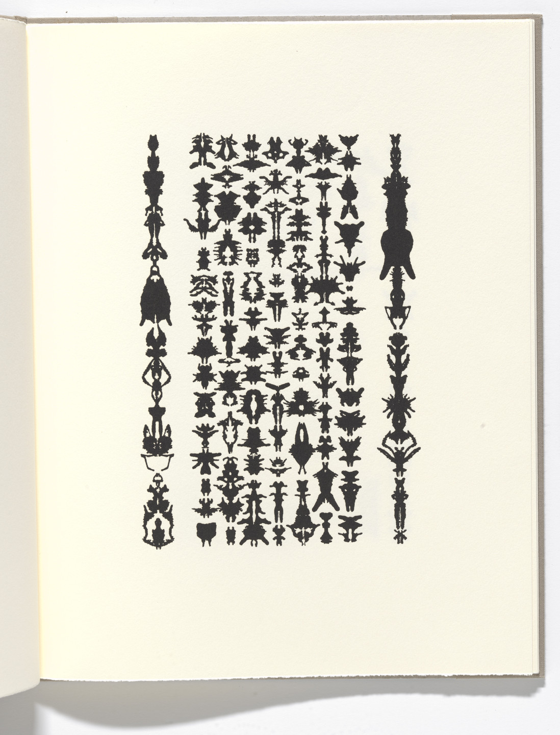 Bruce Conner. Plate (folio 15) from The Adventures of a Novel in Four Chapters. 1991