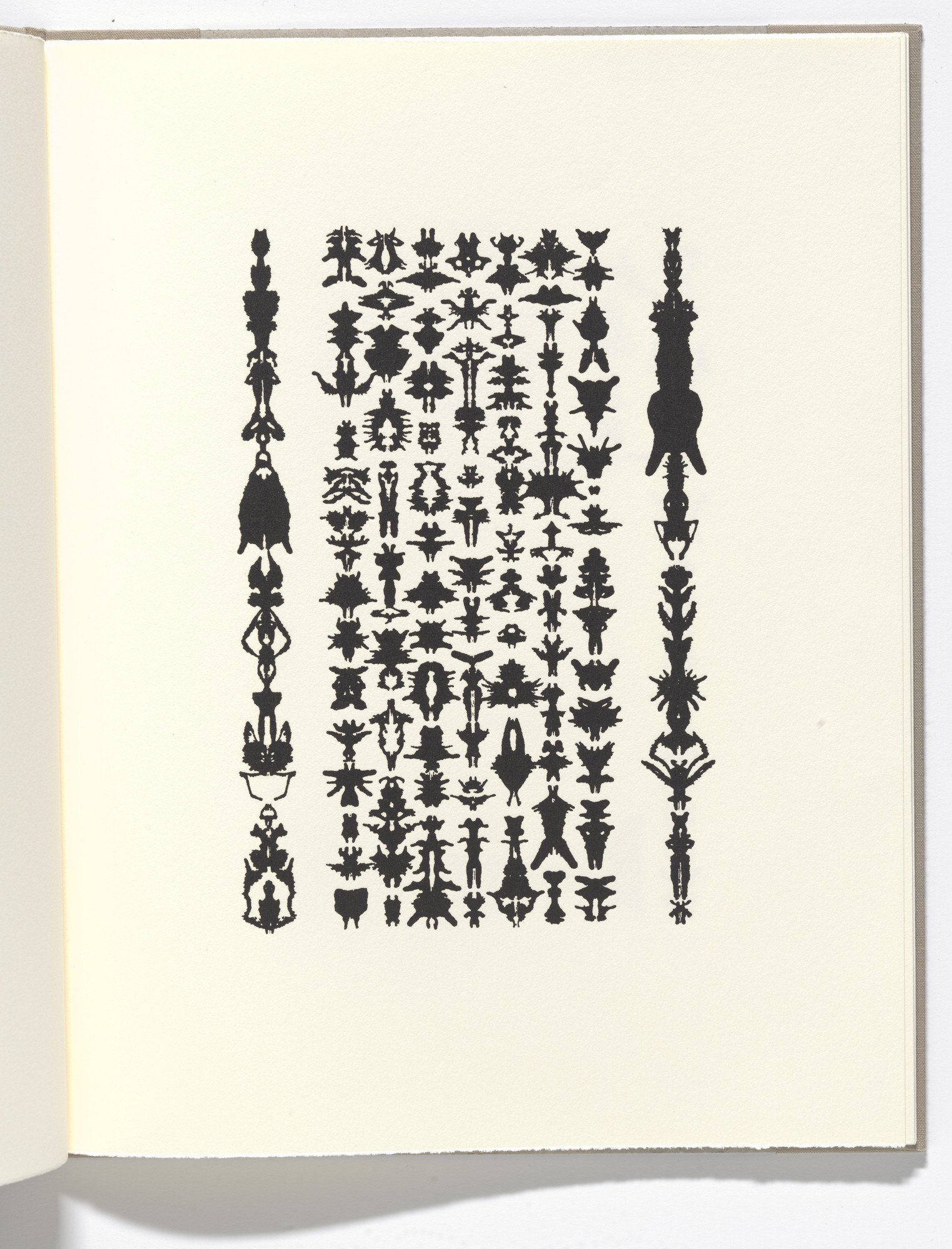 Bruce Conner. Plate (folio 15) from The Adventures of a Novel in Four Chapters