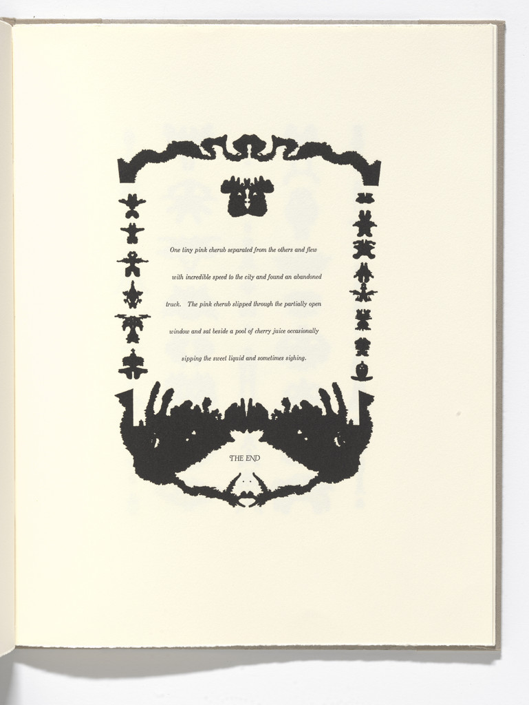 In-text plate (folio 17) from The Adventures of a Novel in Four Chapters