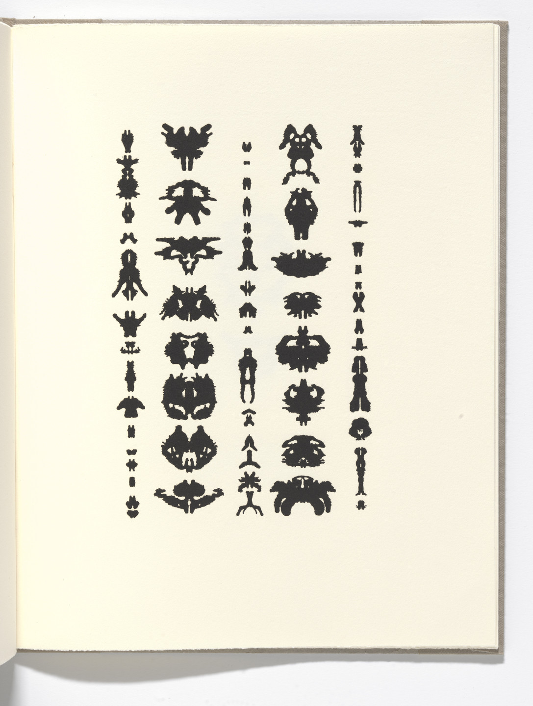 Bruce Conner. Plate (folio 18) from The Adventures of a Novel in Four Chapters. 1991