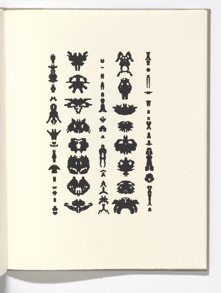 Plate (folio 18) from The Adventures of a Novel in Four Chapters