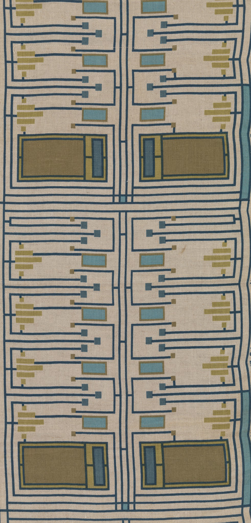 Taliesin textile (Design 105)