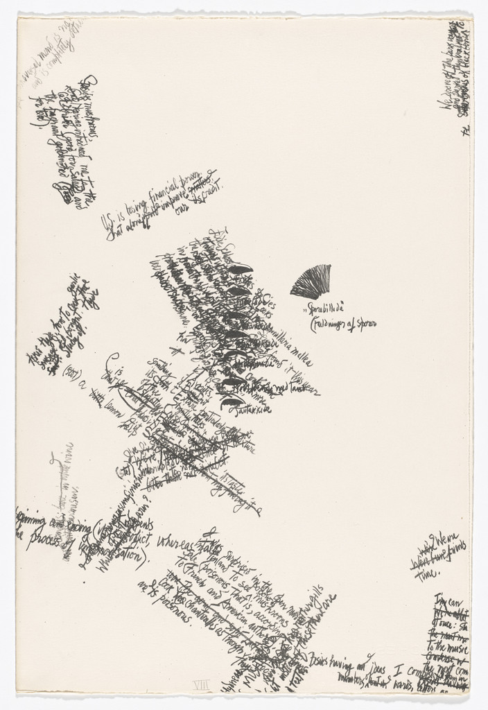 VII from Mushroom Book