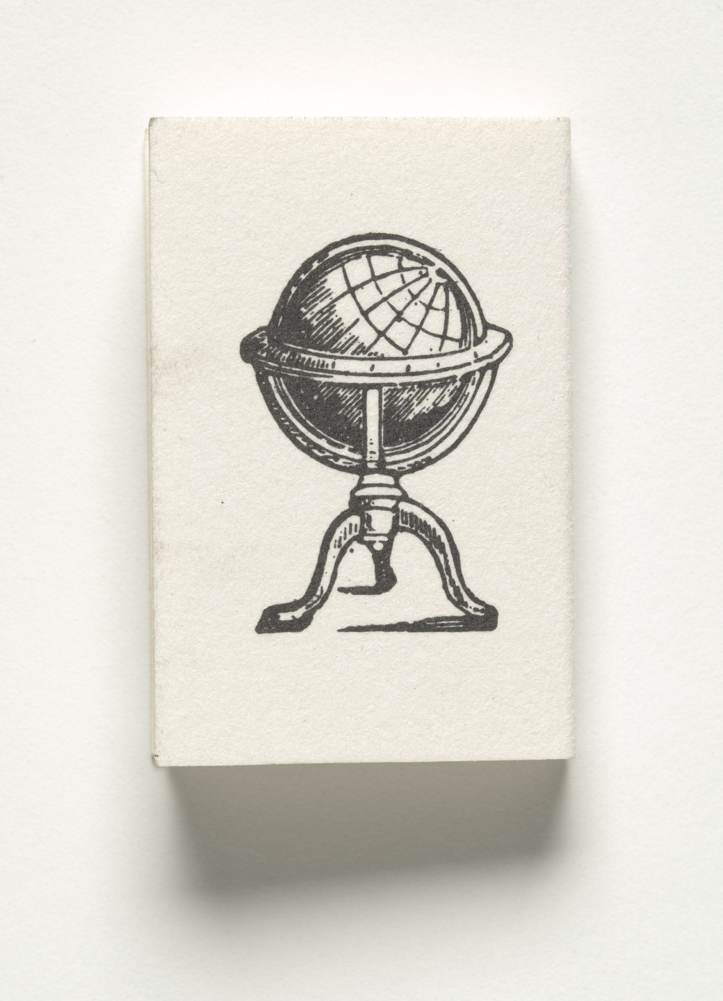 Marcel Broodthaers. La Conquête de l&#39;espace, Atlas à l&#39;usage des artistes et des militaires (The conquest of space, Atlas for the use of artists and the military). 1975
